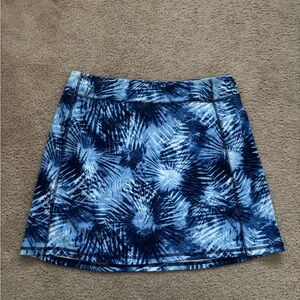 Land’s End Tie Dye Skort
